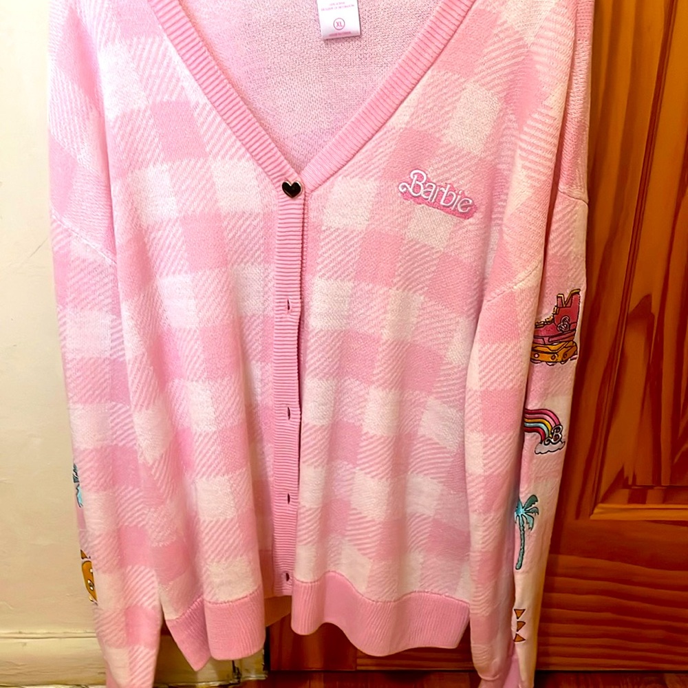 Hot topic Barbie cardigan